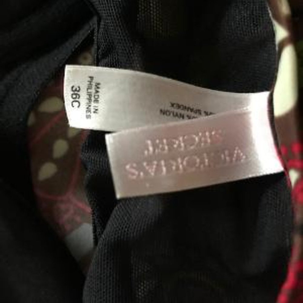 2 Victoria's Secret Tankini Swim Suits TOP Size 36C - BOTTOM Med $22 ea or $35 - Picture 12 of 13